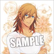 うたの☆プリンスさまっ♪ スクエアメモ Flower ＆ Water Ver. 神宮寺 レン [キャラクターグッズ]