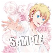 うたの☆プリンスさまっ♪ スクエアメモ Flower ＆ Water Ver. 来栖 翔 [キャラクターグッズ]