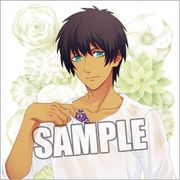 うたの☆プリンスさまっ♪ スクエアメモ Flower ＆ Water Ver. 愛島 セシル [キャラクターグッズ]