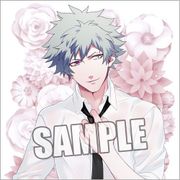 うたの☆プリンスさまっ♪ スクエアメモ Flower ＆ Water Ver. 黒崎 蘭丸 [キャラクターグッズ]