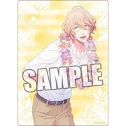 うたの☆プリンスさまっ♪ B5クリア下敷き HAPPY SUMMER Ver. 四ノ宮 那月 [キャラクターグッズ]