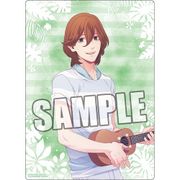 うたの☆プリンスさまっ♪ B5クリア下敷き HAPPY SUMMER Ver. 寿 嶺二 [キャラクターグッズ]