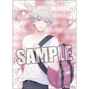 うたの☆プリンスさまっ♪ B5クリア下敷き HAPPY SUMMER Ver. 黒崎 蘭丸 [キャラクターグッズ]