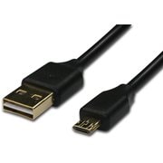 CC-MLRM3-BK [リバーシブルmicroUSBケーブル PSVita2000/PS4/スマートフォン用]