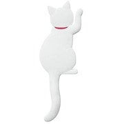 マグネットフック キャットテイル シロ MH-CAT-01