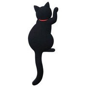マグネットフック キャットテイル クロ MH-CAT-02