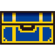 ビットファンタジー でんせつの封筒 青 [キャラクターグッズ]