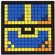 ビットファンタジー でんせつのラバーコースター 宝箱 青 [キャラクターグッズ]