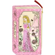 ディズニープリンセス 2Dブック型ポーチ オーロラ [キャラクターグッズ]