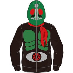 ヨドバシ Com ファインプラス 仮面ライダー なりきり フルzipパーカー スミクロ M キャラクター衣料 通販 全品無料配達