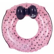 バービー うきわ 90cm リボンドット