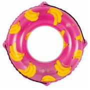 うきわ 80cm バナナピンク