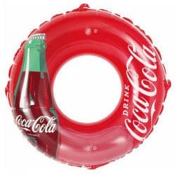 ヨドバシ Com ドウシシャ Doshisha Cola うきわ 1cm コカ コーラa 通販 全品無料配達