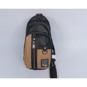 ELA-12177 ベージュ [ボディバッグ ソフト合皮]