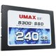 UMAX SSD TLC S300 240GB BLACK S300TL240K