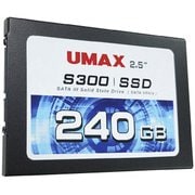 UMAX SSD TLC S300 240GB BLACK S300TL240K