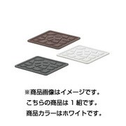 BEWKMSW [Bew ベウ キッチンマット S2P ホワイト]