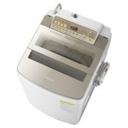 縦型洗濯乾燥機 8.0kg ヒーターセンサー方式・水冷除湿タイプ 泡洗浄 ナノイー エコナビ シャンパン NA-FW80S5-N