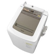 縦型洗濯乾燥機 8.0kg ヒーターセンサー方式・水冷除湿タイプ 泡洗浄 シャンパン NA-FD80H5-N