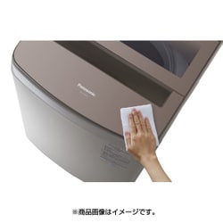 ヨドバシ.com - パナソニック Panasonic NA-FA100H5-T [全自動洗濯機 ...