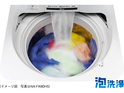 ヨドバシ.com - パナソニック Panasonic 全自動洗濯機 7kg ピンク NA-FA70H5-P 通販【全品無料配達】