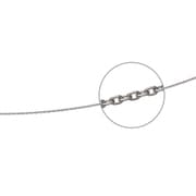 アズキチェーン K18WG 45cm 0.25mm 313780