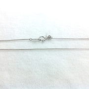 ベネチアンチェーン K18WG 45cm 0.8mm 801171