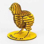 A45001311 [d-torso 雛段 Chick80_yellow]