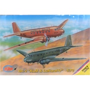 1/72 エアクラフトシリーズ 米・ダグラス DC-2 双発旅客機 KML航空 [プラモデル]
