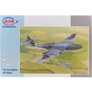 1/72 エアクラフトシリーズ イギリス グロスターミーティアF Mk.Ⅰジェット戦闘機 [プラモデル]