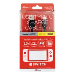 ヨドバシ Com アンサー Answer Ans Sw011bk Nintendo Switch用 Usb充電ケーブル Type C 1m 通販 全品無料配達