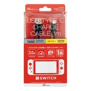 ANS-SW011BK [Nintendo Switch用 USB充電ケーブル TYPE-C 1m]