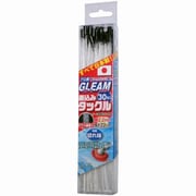 草刈りコード グリーム差込タックル 22cm 透明 30本