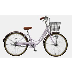 子供用自転車 マルイシ Merry Bell メリーベル パープル 22