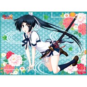 TCG万能プレイマット 真剣で私に恋しなさい！A 源 義経 [トレーディングカード用品]