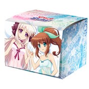 キャラクターデッキケースコレクションMAX ViVid Strike！ フーカ＆リンネ [トレーディングカード用品]