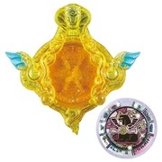 妖怪ウォッチ 秘宝妖怪エンブレム＆カセキメダルセット01 クレクレパトラ [対象年齢 6歳～]
