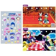 ディズニー マジックキャッスル ドリームコーデシール Vol.1 ドナルド＆デイジー [6歳以上]