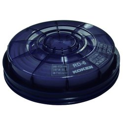 RD-6 アルファリングフィルター 1組2個入 [防塵マスク 用フィルター]