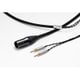Clear force HD700 CF-HD700 4PIN XLR 2.5M