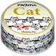 マスキングテープ ねこつながり MSK-023