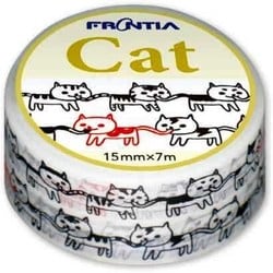 マスキングテープ ねこつながり MSK-023