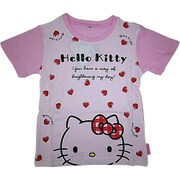 68540 110PK [袖切替Tシャツ ハローキティ]