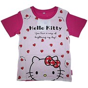 68540 120RZ [袖切替Tシャツ ハローキティ]