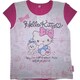 68545 130RZ [袖切替フレンチ袖Tシャツ ハローキティ]