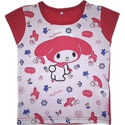 68546 110RD [フレンチ袖Tシャツ マイメロディ]