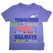 68547 110BU [ラグランTシャツ きかんしゃトーマス]