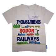 68547 100IV [ラグランTシャツ きかんしゃトーマス]