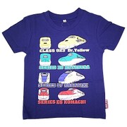 68550 130NV [Tシャツ でんたま新幹線 B]