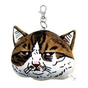 世にも不思議な猫世界 パスポーチ みかん [キャラクターグッズ]